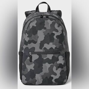 23L Tween Crinkle Backpack - All In Motion™:Classic Camouflage NWT